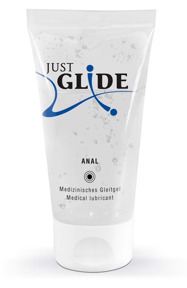 Lubrykant analny Just Glide 50 ml - medyczny, na bazie wody