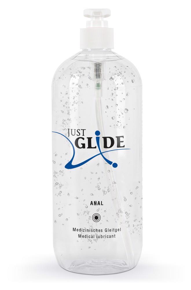 Lubrykant analny Just Glide - medyczna formuła na bazie wody