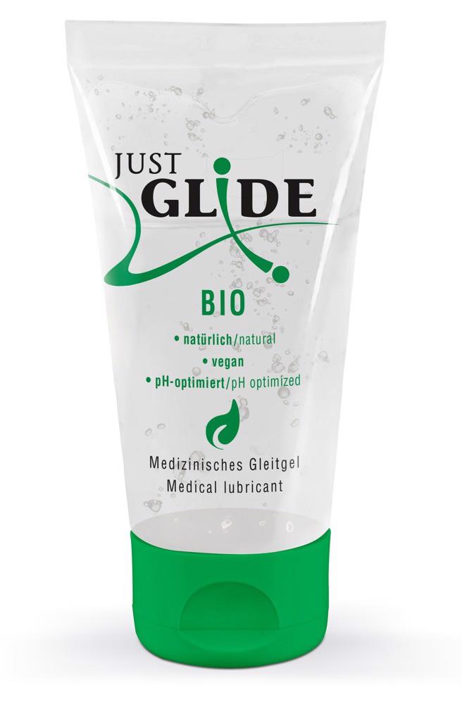 Żel nawilżający Just Glide Bio 50 ml - naturalny i wegański