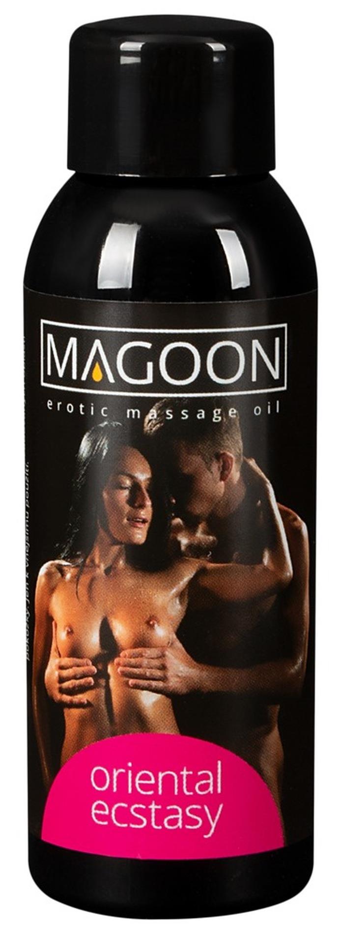 Olejek do masażu Magoon Oriental Ecstasy - orientalny zapach