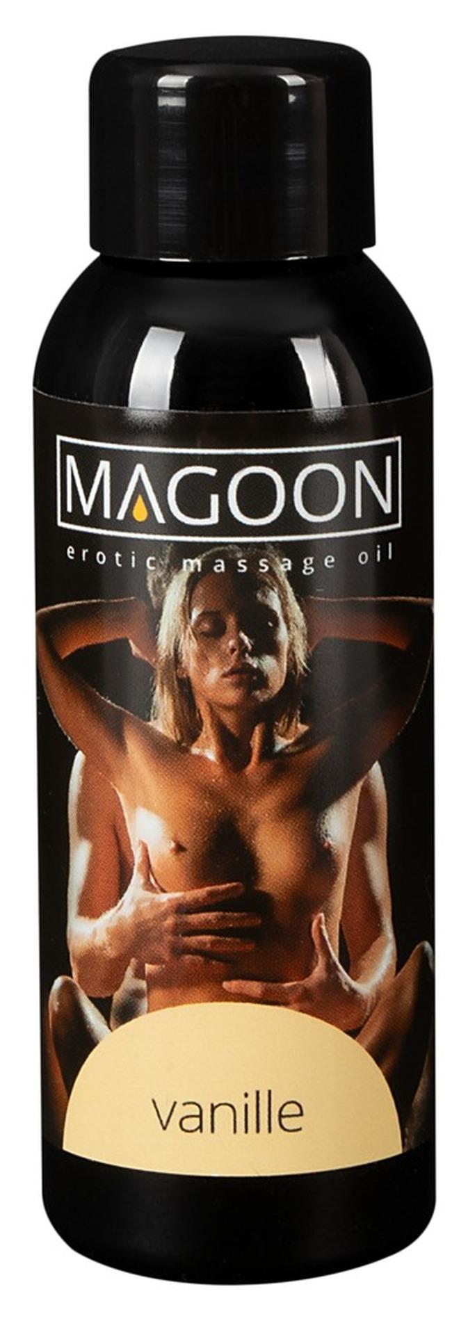 Olejek do masażu Magoon Vanilla 50 ml
