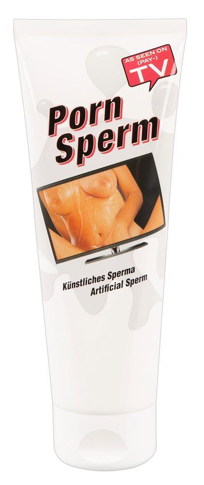 Rozgrzewający dodatek Orion Porn Sperm 125 ml