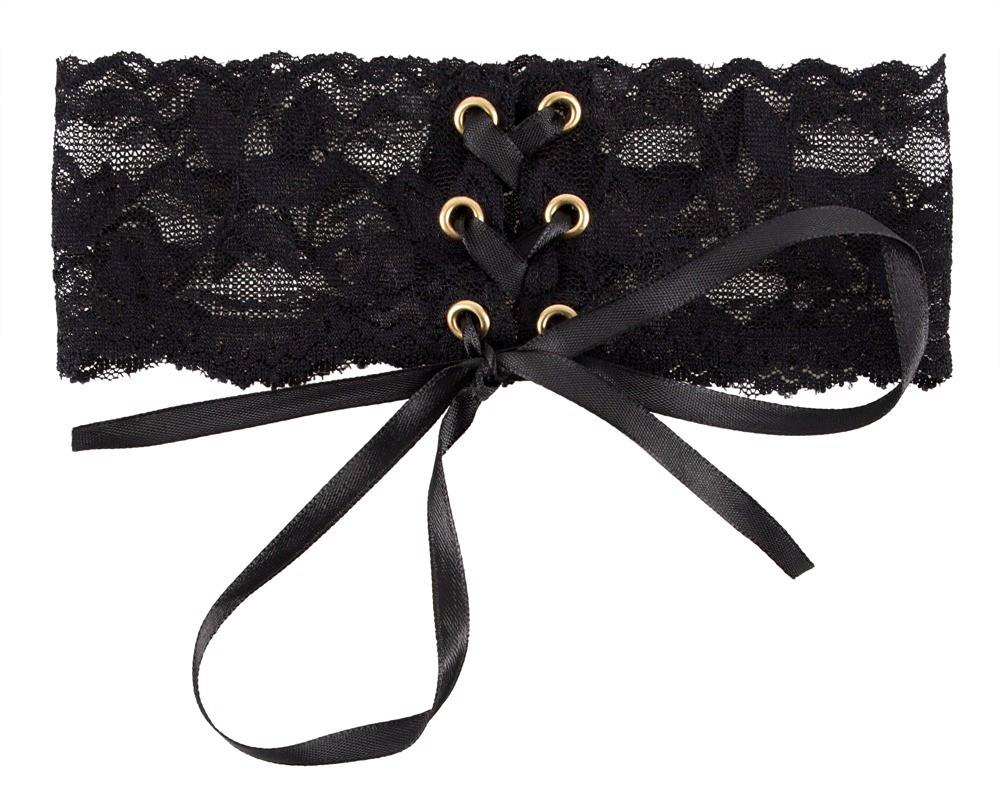 Taśma Cottelli Choker Lace - koronkowa regulacja