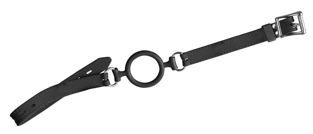 Knebel Bad Kitty Gag Silicone - silikonowy pierścień