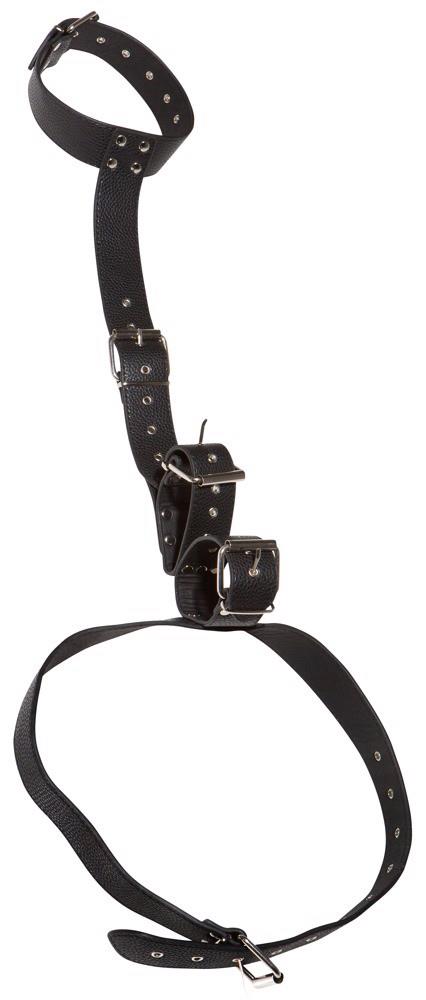 Uprząż Bad Kitty Neck Restraint - regulowana