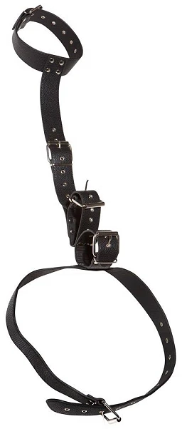 Uprząż Bad Kitty Neck Restraint - regulowana