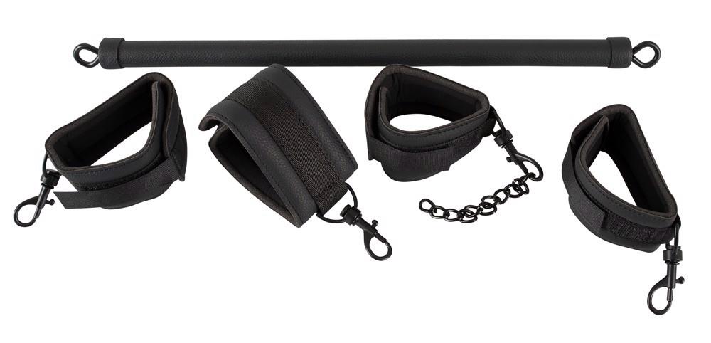 Kajdanki fetish Collection Li Spreader - metalowy rozrzutnik