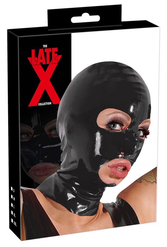 Maska Late X Latex Mask - lateks 0,4 mm