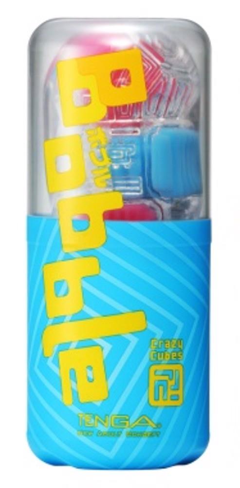 Sztuczna pochwa Tenga Bobble Crazy Cubes - dynamiczna stymulacja
