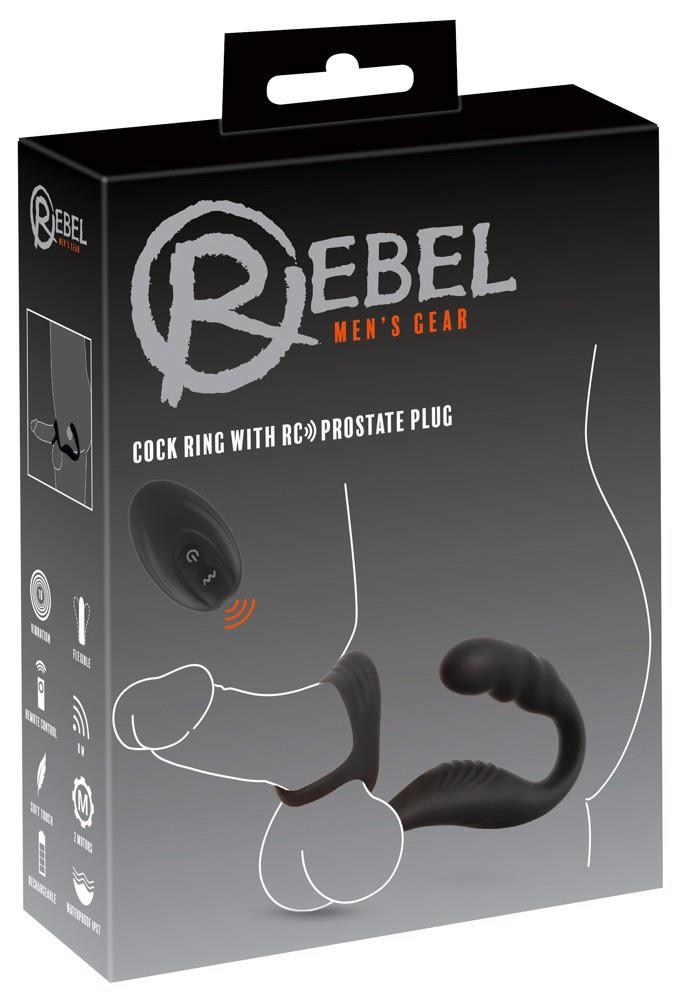 Masażer prostaty Rebel RC Prostate - 10 trybów wibracji