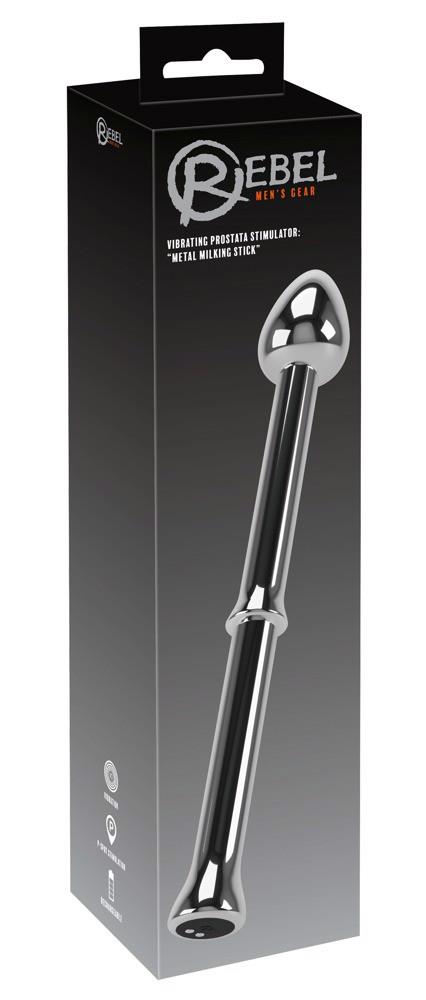 Masażer prostaty Rebel Metal Milking Stick - metal