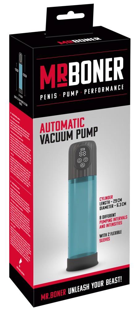Pompka z funkcją ssania Mister Boner Automatic - 8 trybów