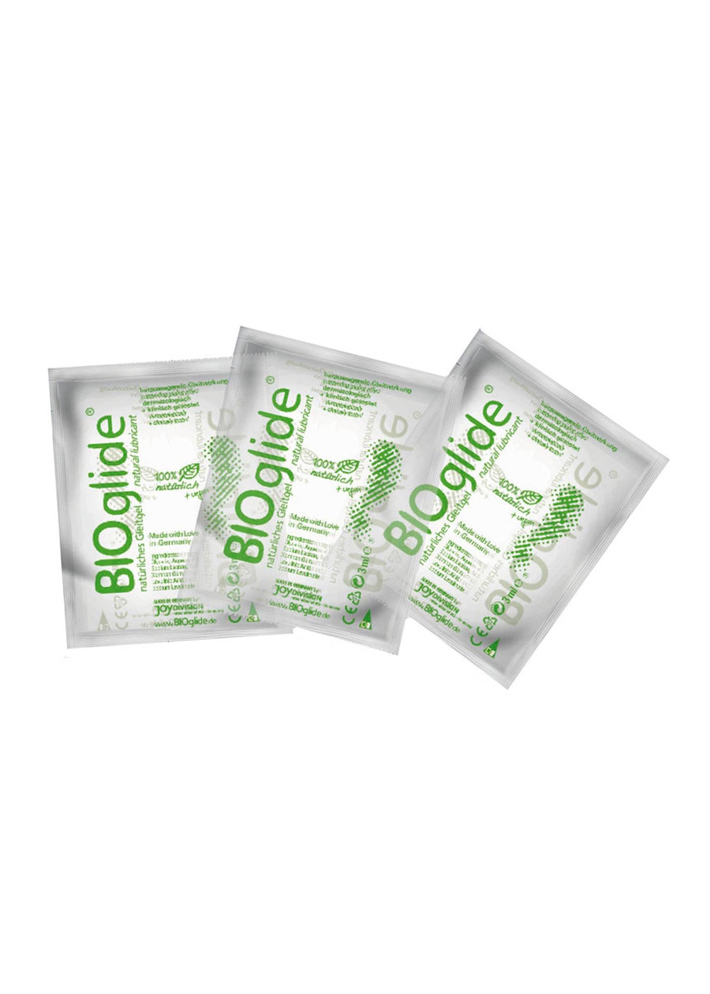 Żel JoyDivision BIOglide w saszetkach 3 ml - naturalny, bezzapachowy