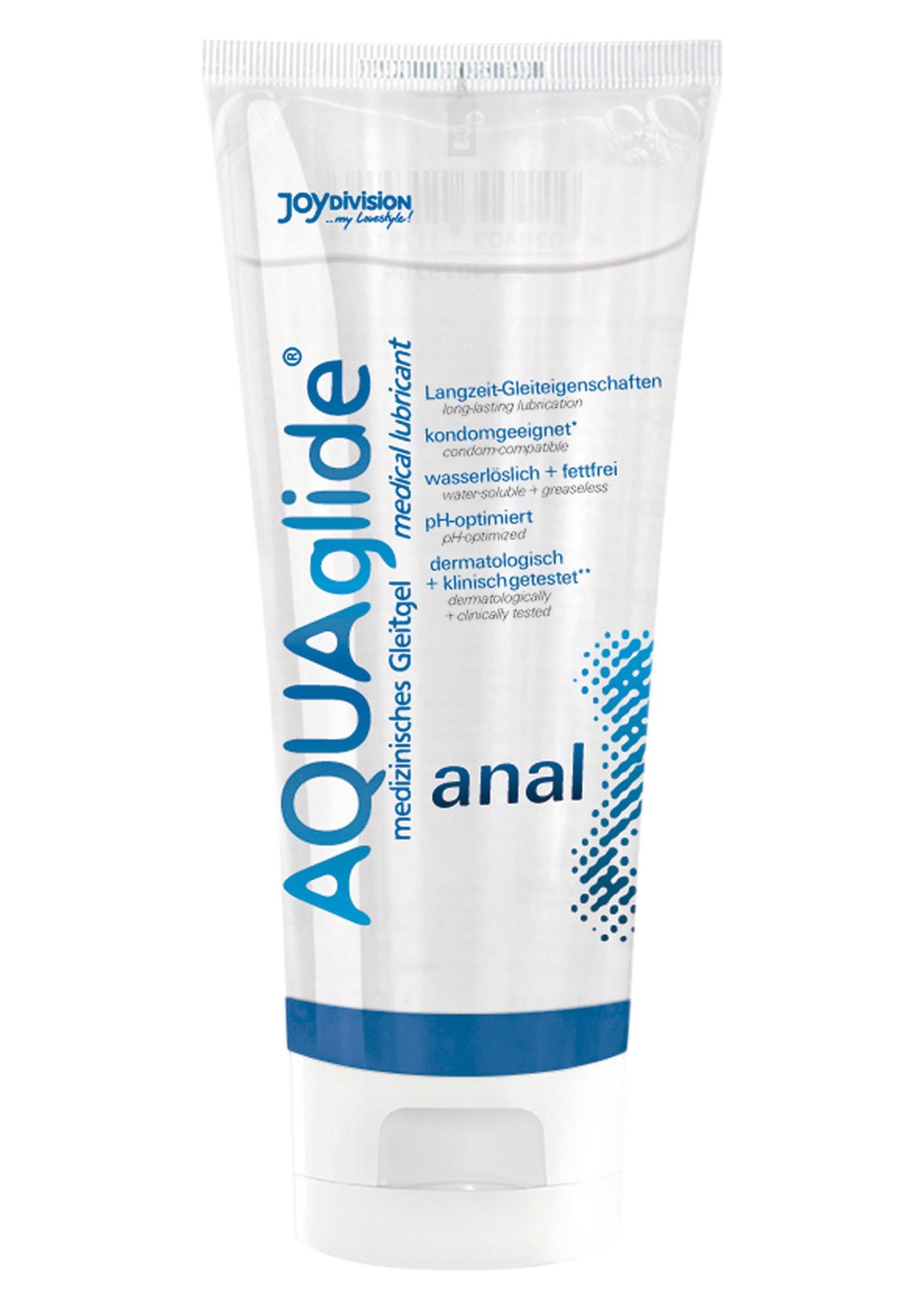 Żel nawilżający JoyDivision AQUAglide anal 100 ml