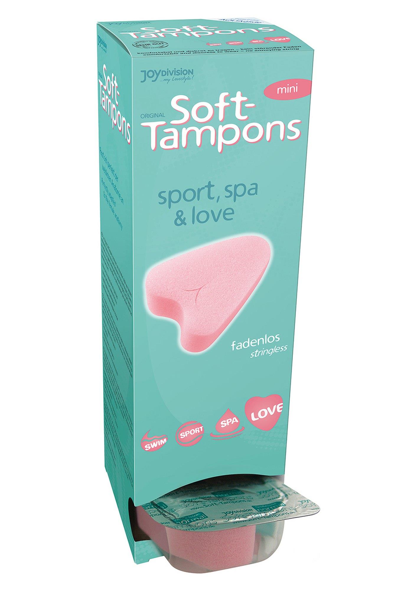Tampony JoyDivision Soft Tampons mini - komfort i swoboda