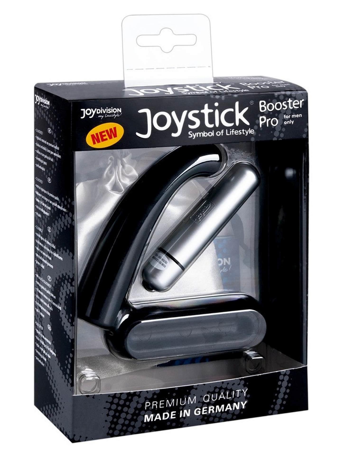 Masażer prostaty JoyDivision Joystick Booster Pro - silikon