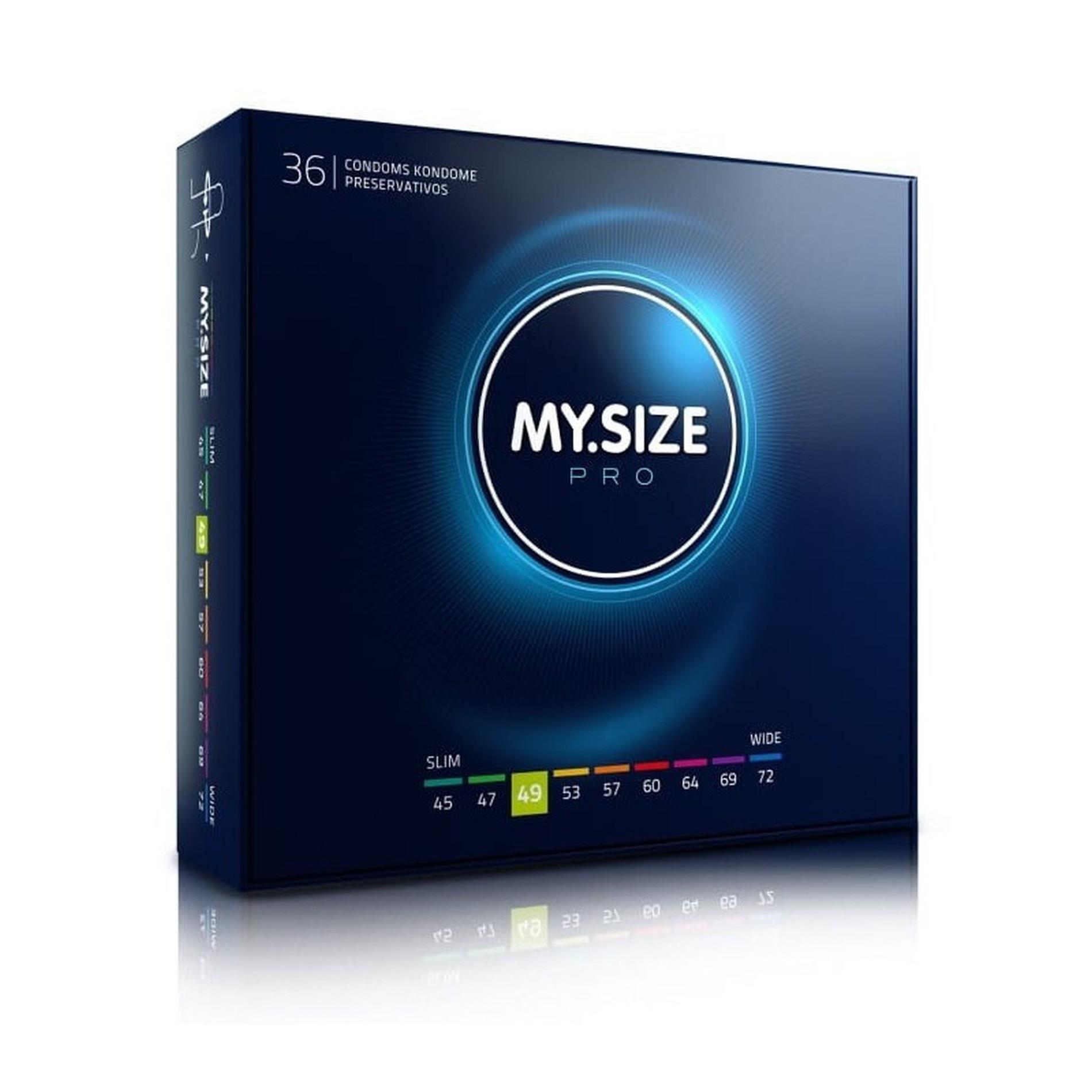 Prezerwatywy My.Size Pro 49 - cienkie i dopasowane