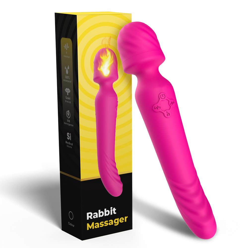 Masażer Boss Series Mission pink - 9 trybów wibracji