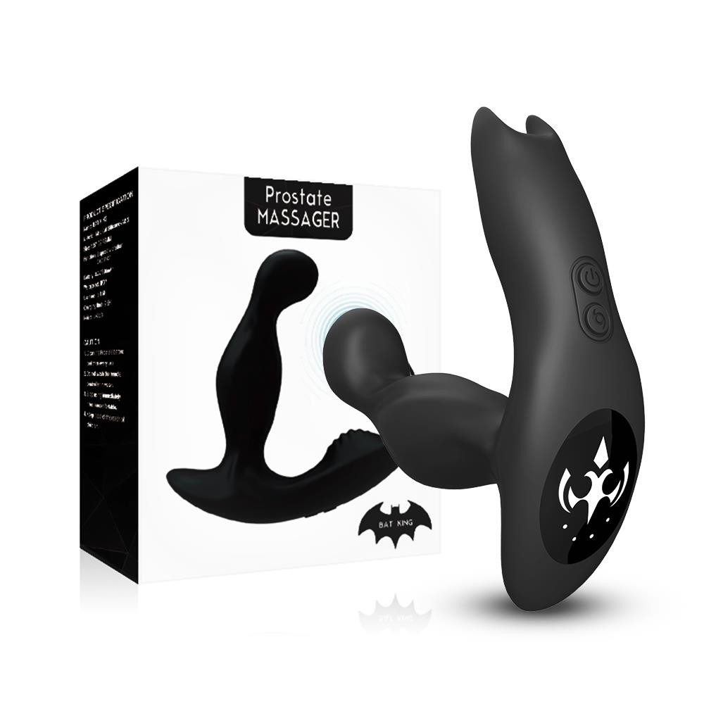 Masażer prostaty Boss Series Bat King - 9 trybów