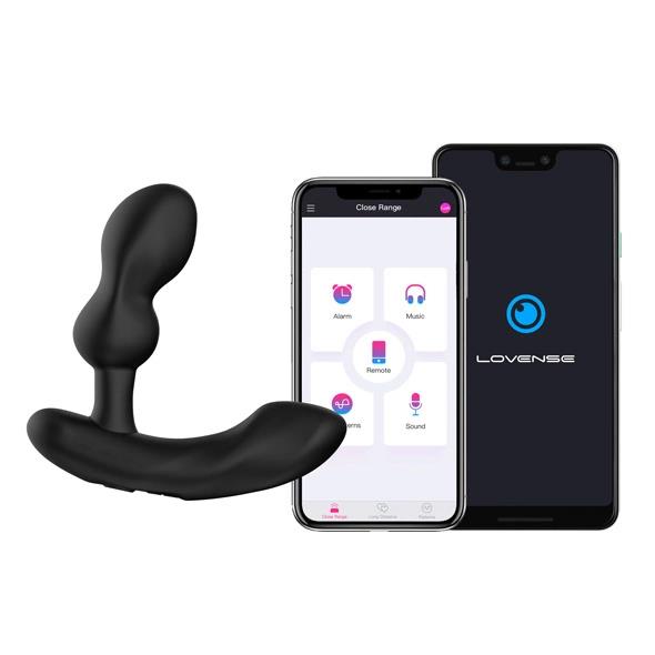 Masażer prostaty LOVENSE Edge 2 - silikon, Bluetooth
