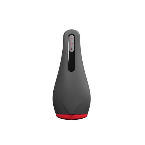 Masażer intymny EASYtoys Airturn 2 - ssący i wibrujący