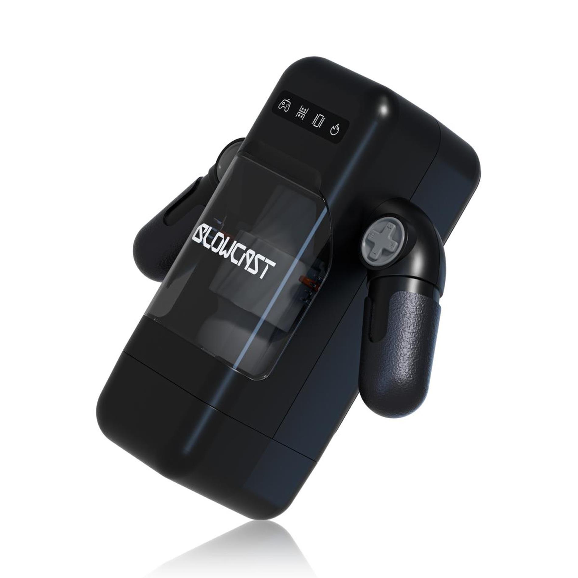 Automatyczny masturbator Blowcast Blowbot - 10 trybów wibracji i