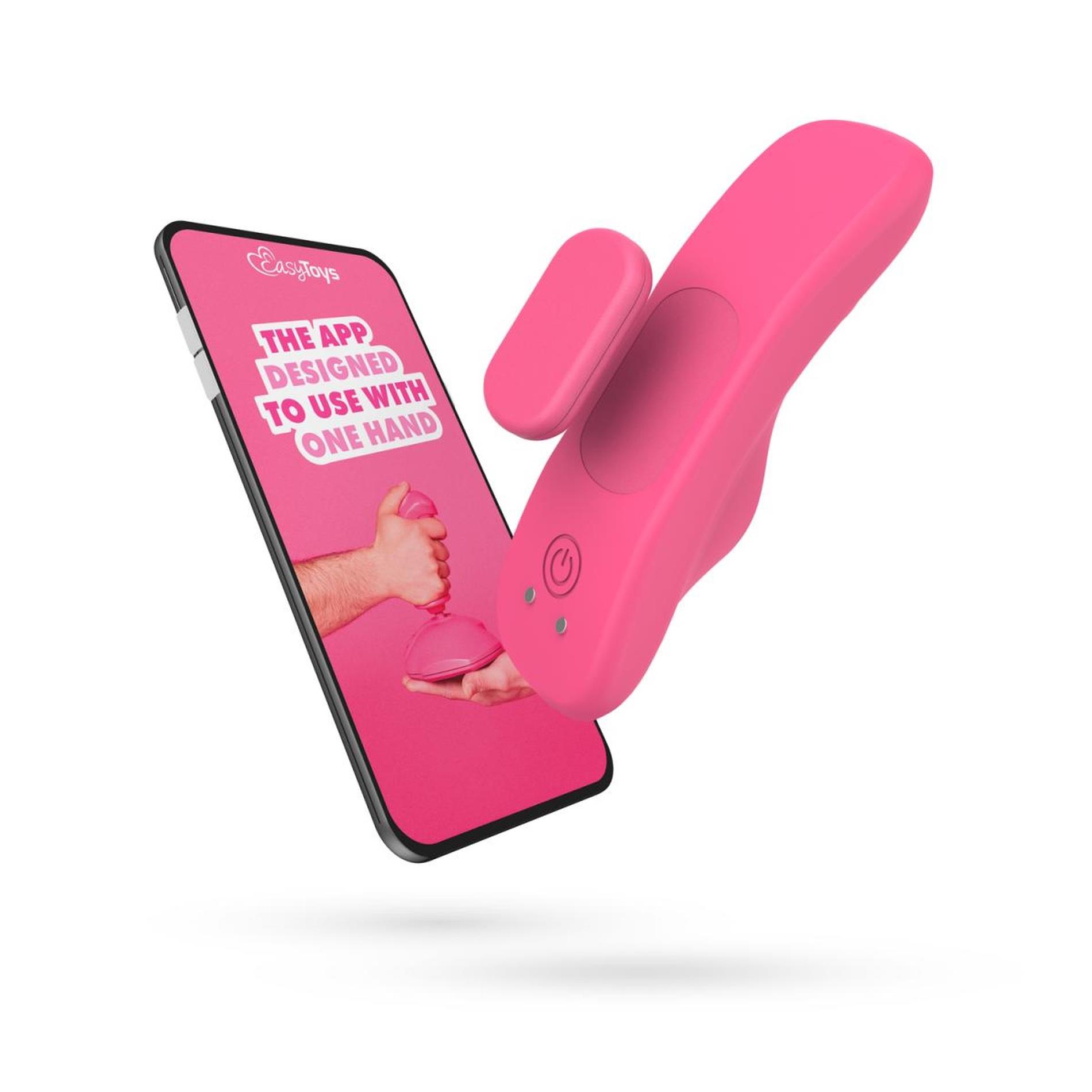 Masażer EasyConnect Zara - sterowanie aplikacją