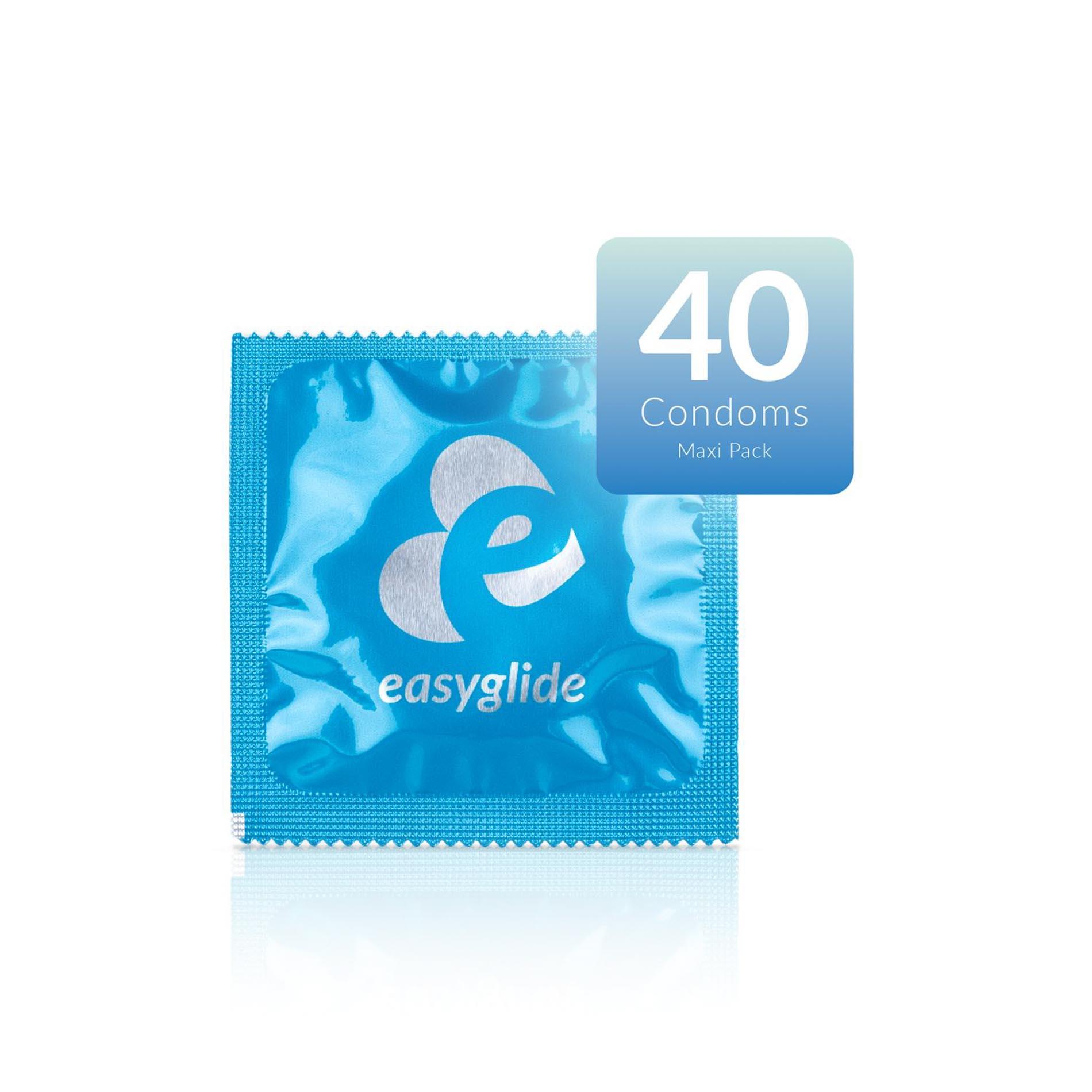 Prezerwatywy EasyGlide Original - naturalne doznania 40 szt.