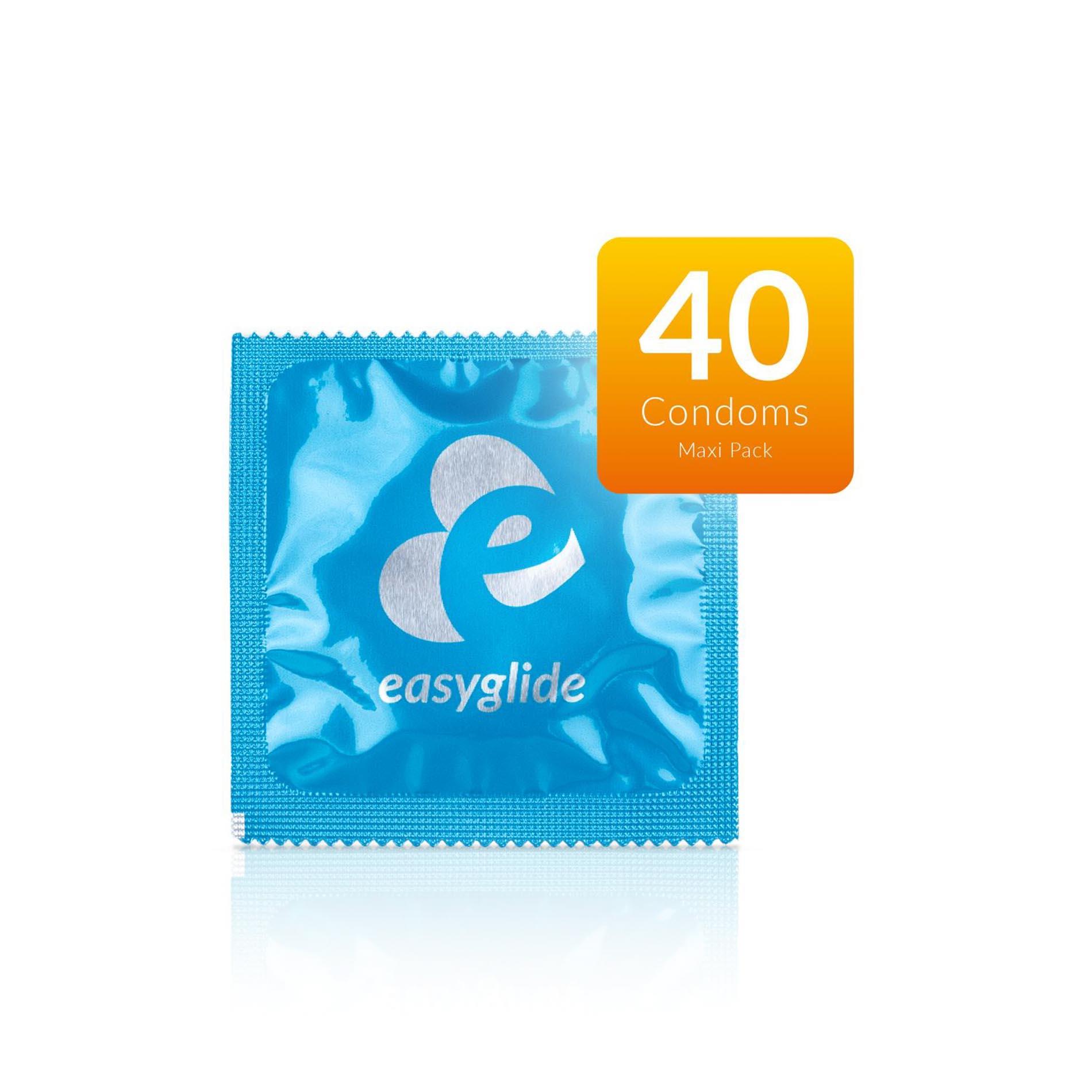 Prezerwatywy smakowe EasyGlide 40 szt.