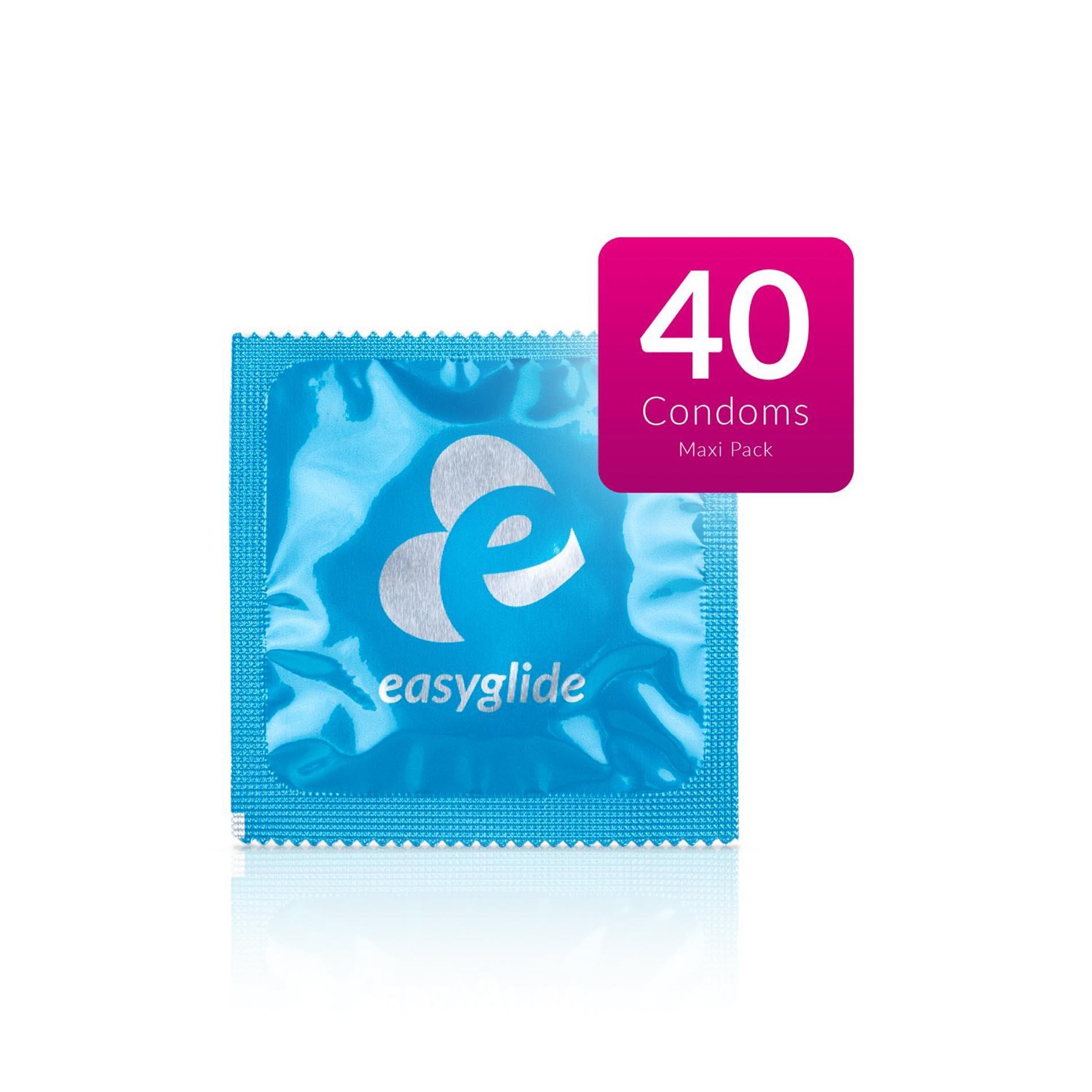Prezerwatywy EasyGlide Ultra Thin - ultracienkie, 40 szt.
