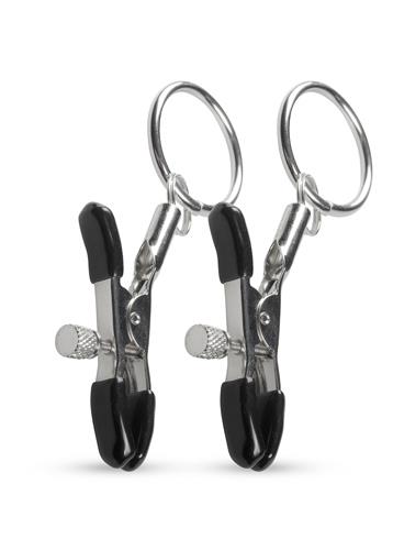 Zaciski na sutki EASYtoys ET460SIL - metal, regulowane