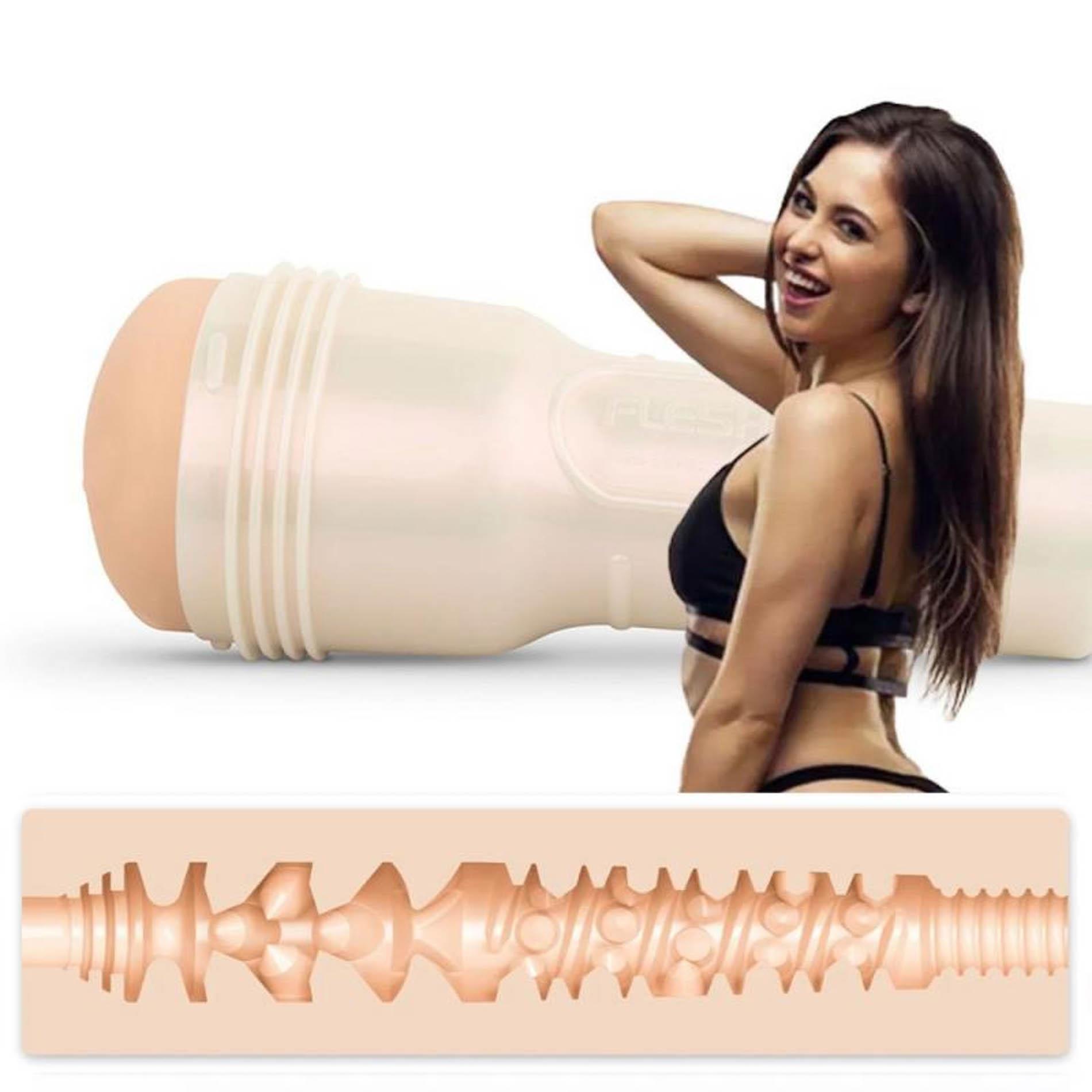 Sztuczna pochwa Fleshlight Girls Riley Reid Utopia - realistyczna