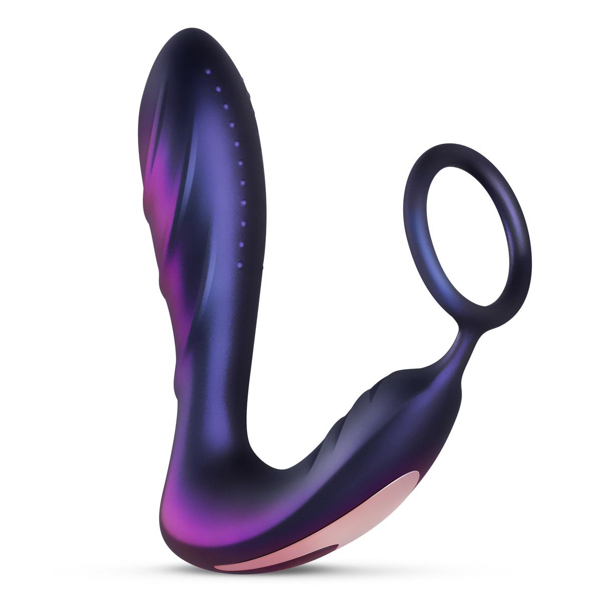 Masażer prostaty EASYtoys Hueman - 10 trybów, silikon
