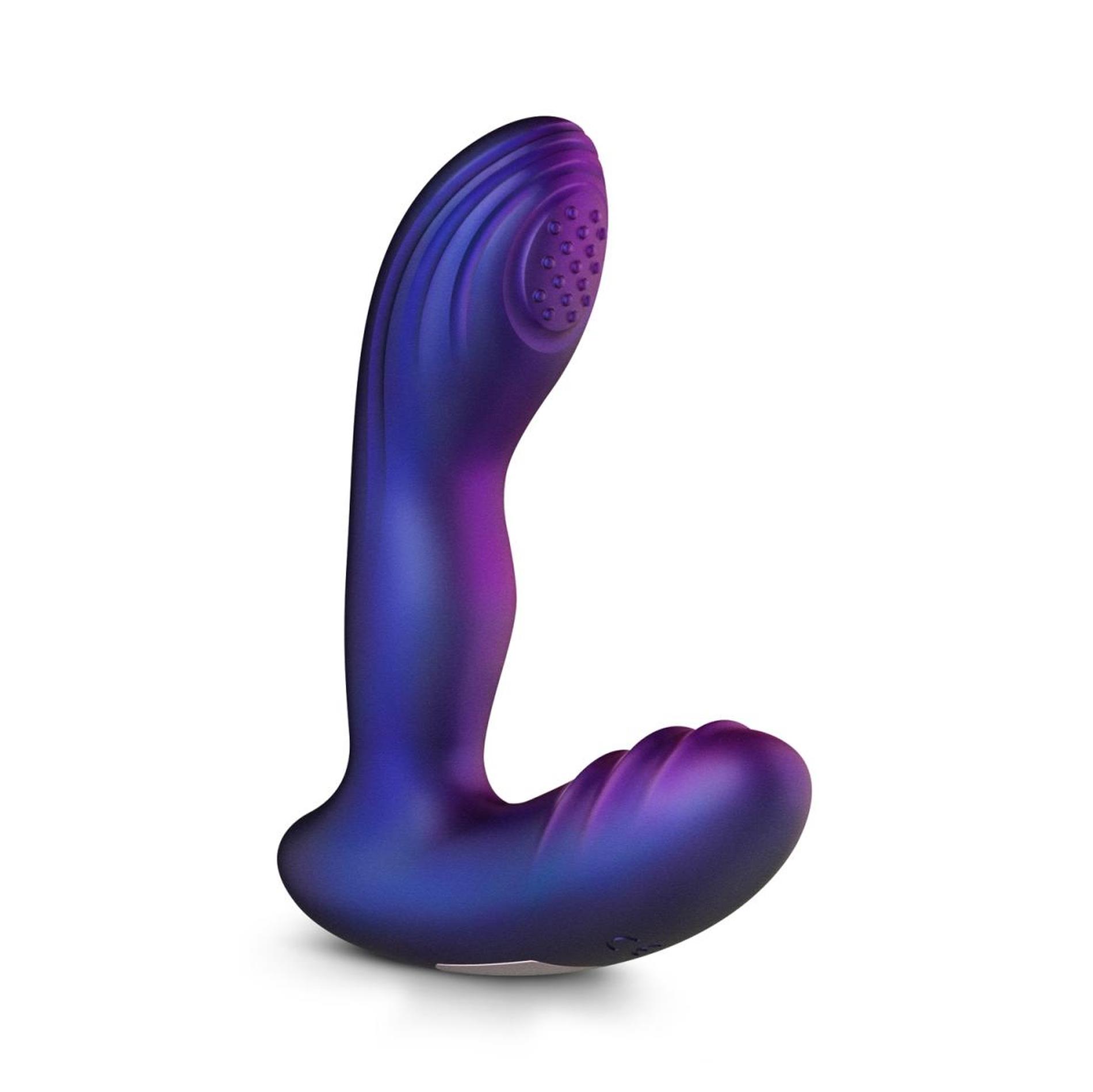 Masażer prostaty Hueman Tapping Butt Plug - 10 trybów wibracji