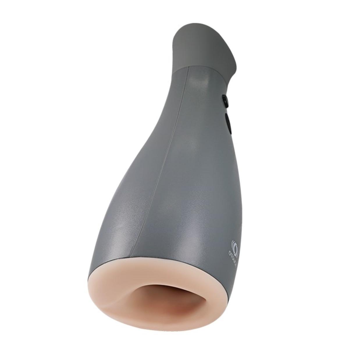 Masturbator Easytoys Ninja 2 - automatyczne wibracje i pompowanie