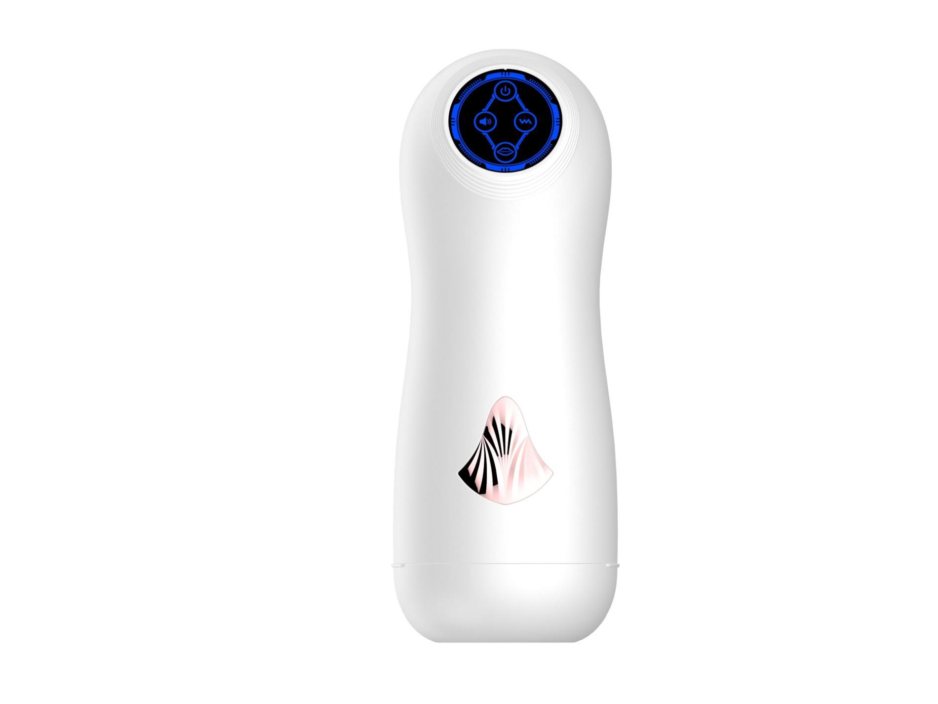 Masażer intymny Boss Series PleasureCup 8 Vibes - z funkcją ssania