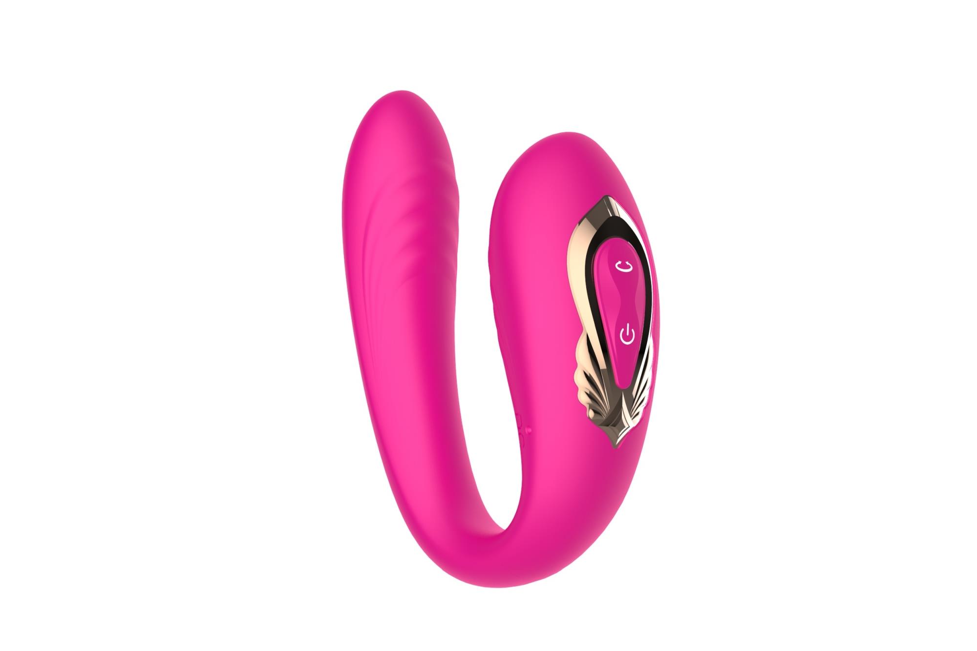 Masażer Boss Series Rotating wearable dual - podwójna stymulacja