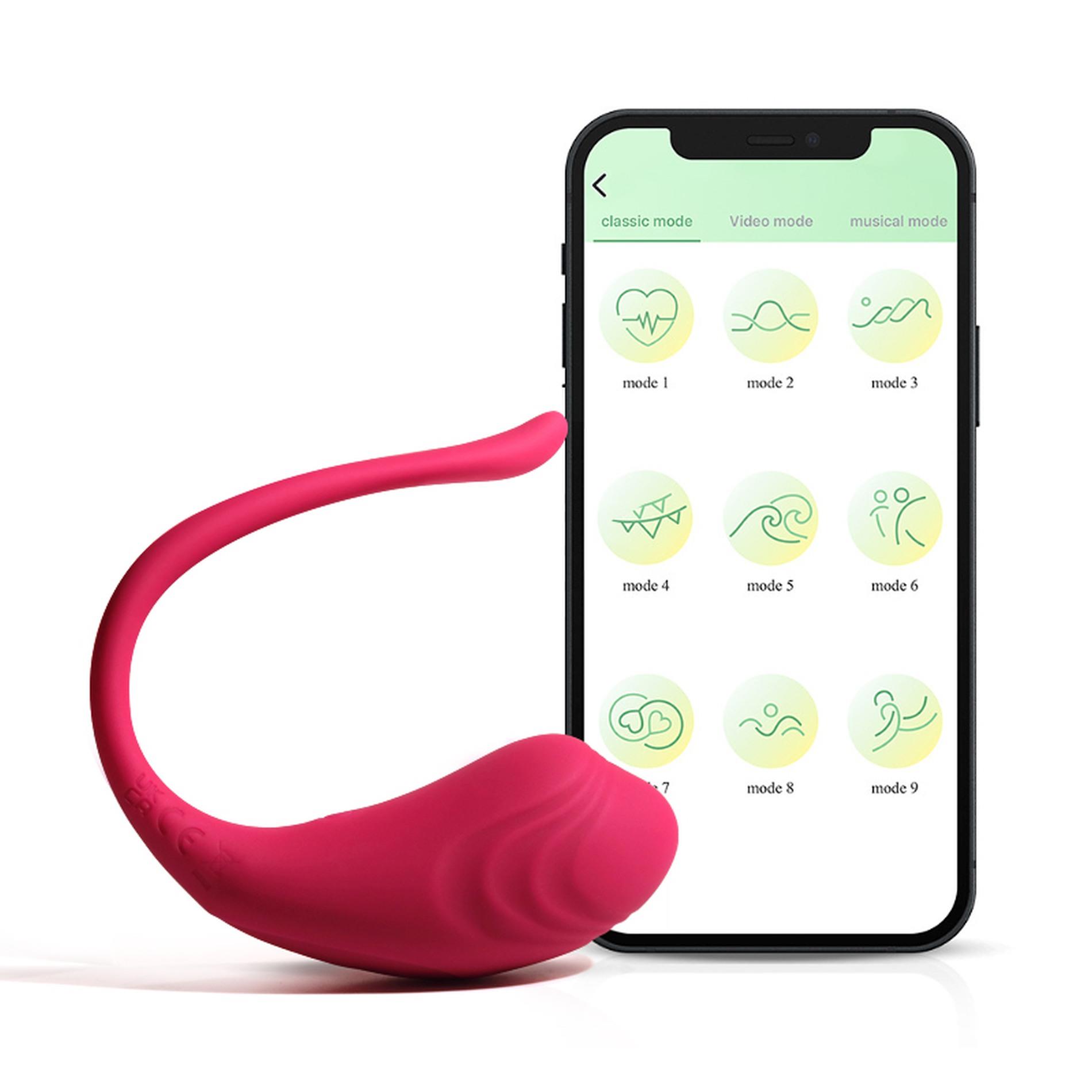 Jajko Boss Series App Love Egg - 9 trybów