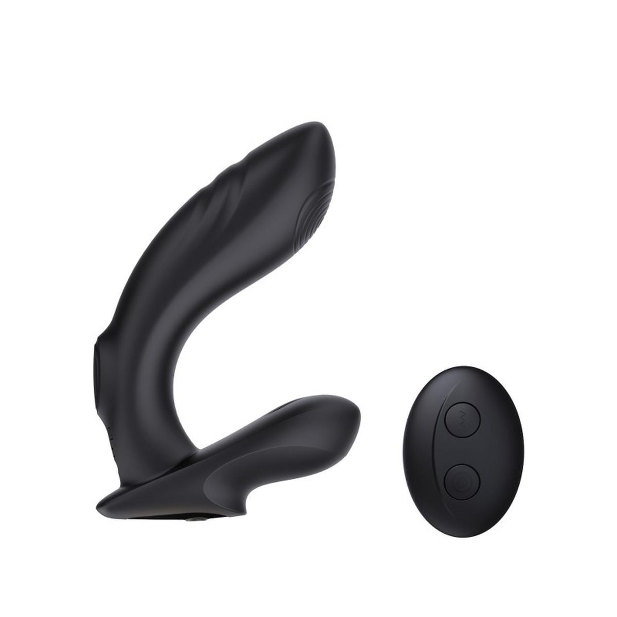Masażer prostaty INTY Toys Rebel - 10 trybów wibracji
