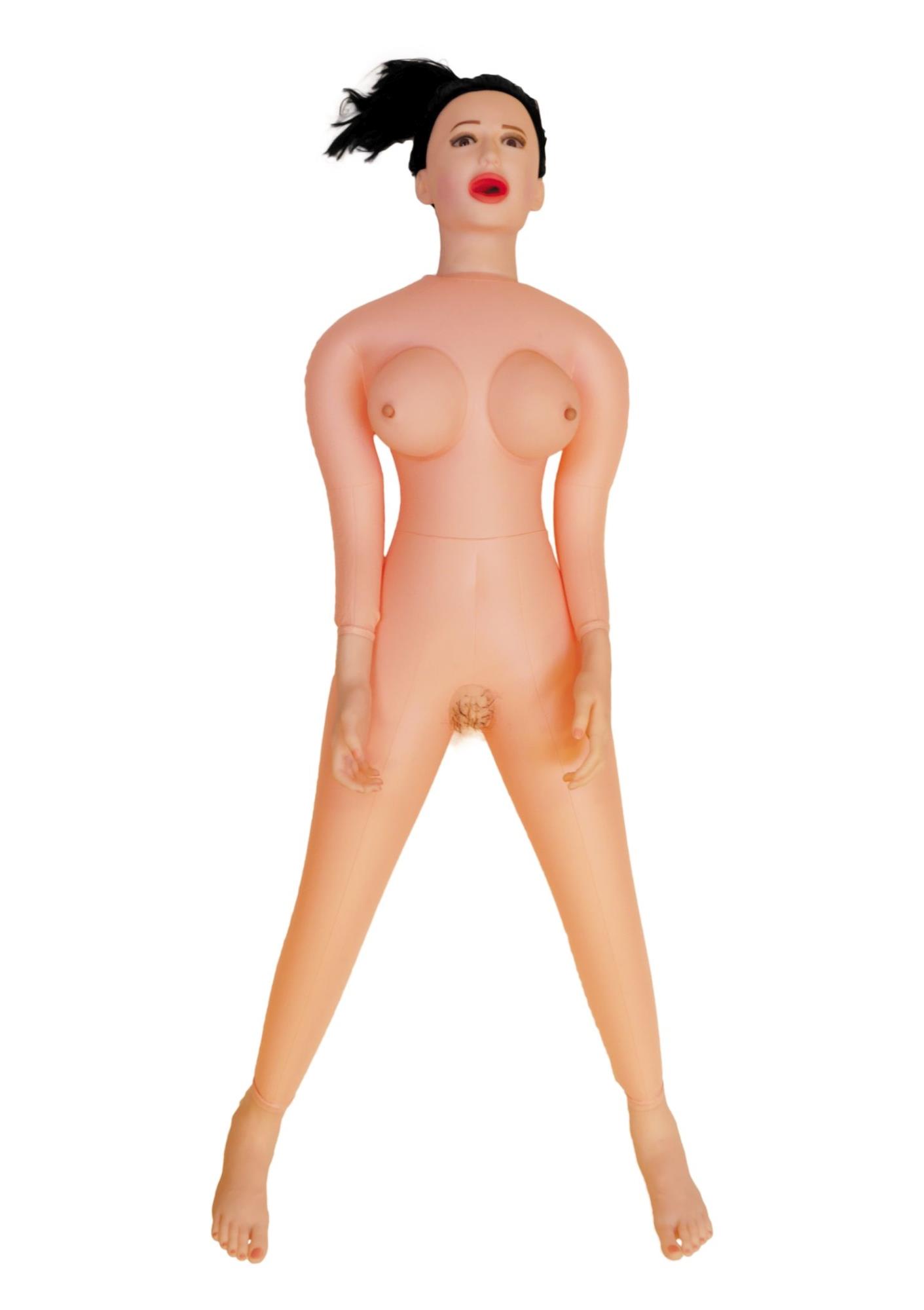 Realistyczna lalka Boss Series Angelina 3D - winyl