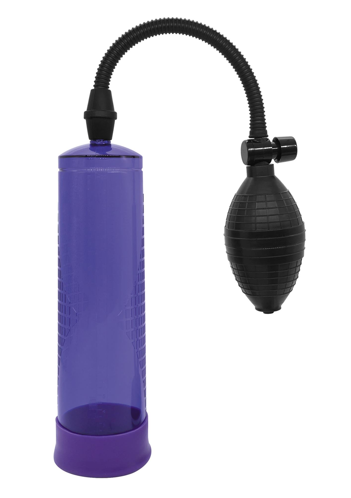 Pompka próżniowa Boss Series Powerpump - Purple