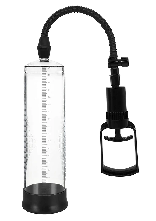 Pompka Boss Series Powerpump Max - powiększająca i stymulująca