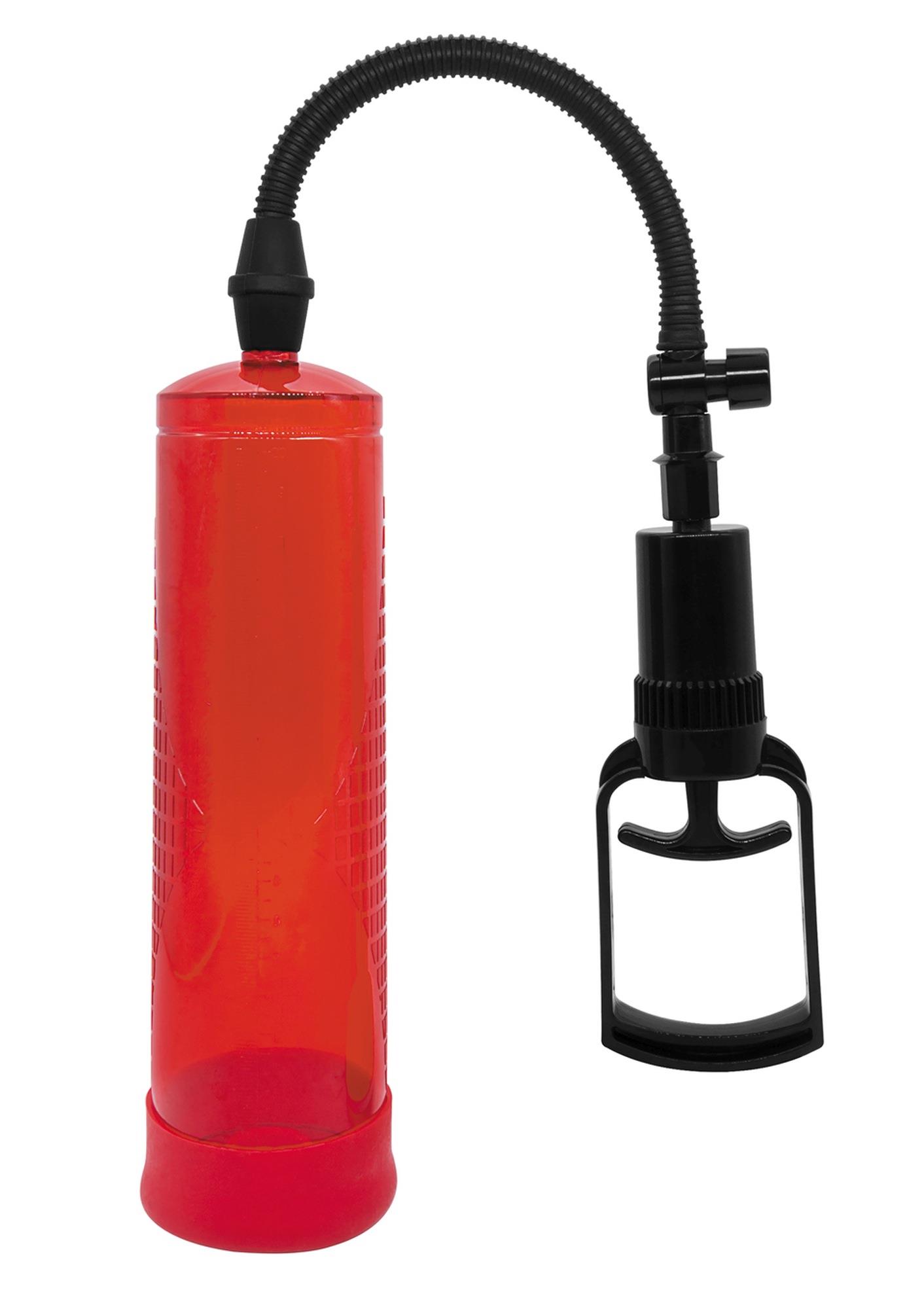 Pompka próżniowa Boss Series Powerpump MAX - czerwony silikon