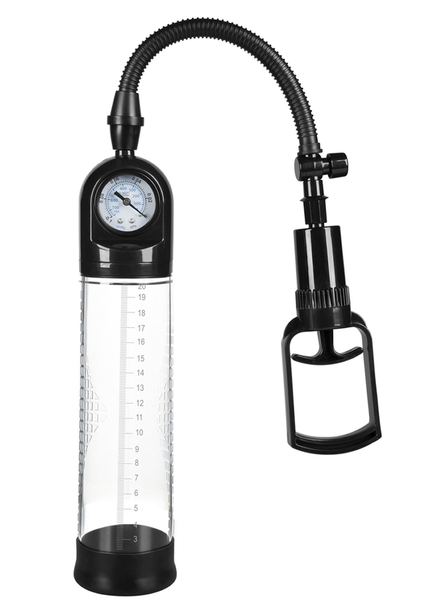 Pompka próżniowa Boss Series Powerpump MASTER - Silikon