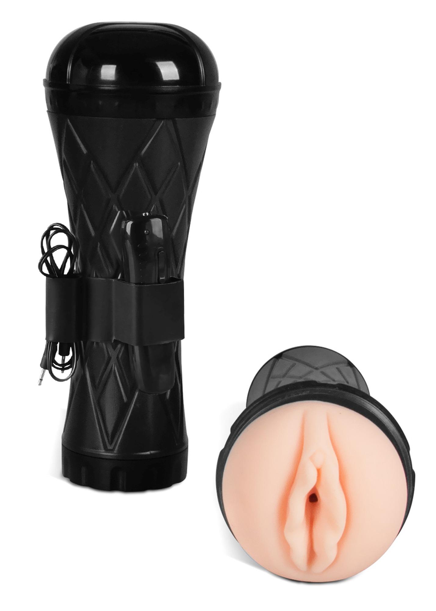 Masażer dla mężczyzn Boss Series - CyberSkin, wibracje