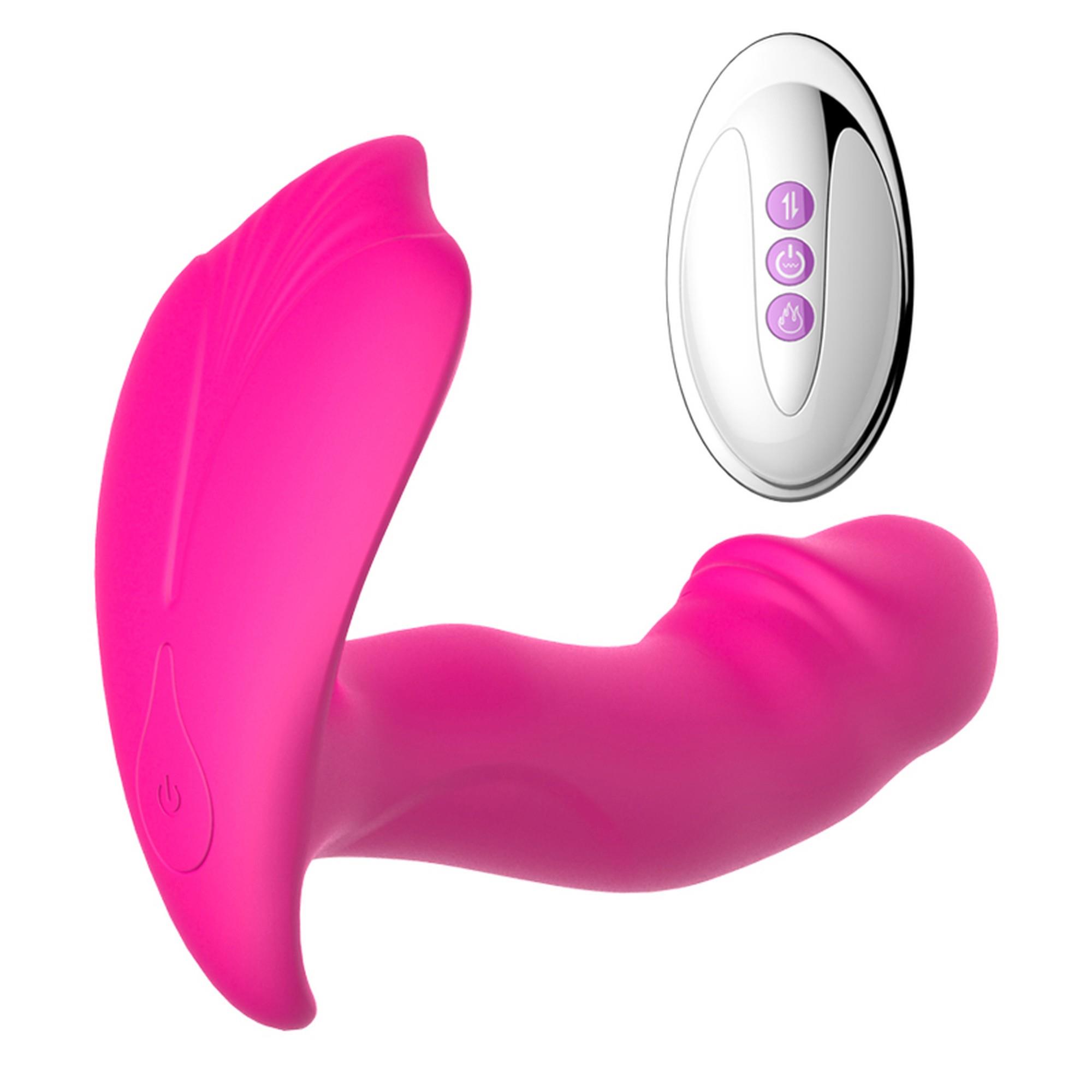 Stymulator Boss Series Panty - 10 trybów i ogrzewanie