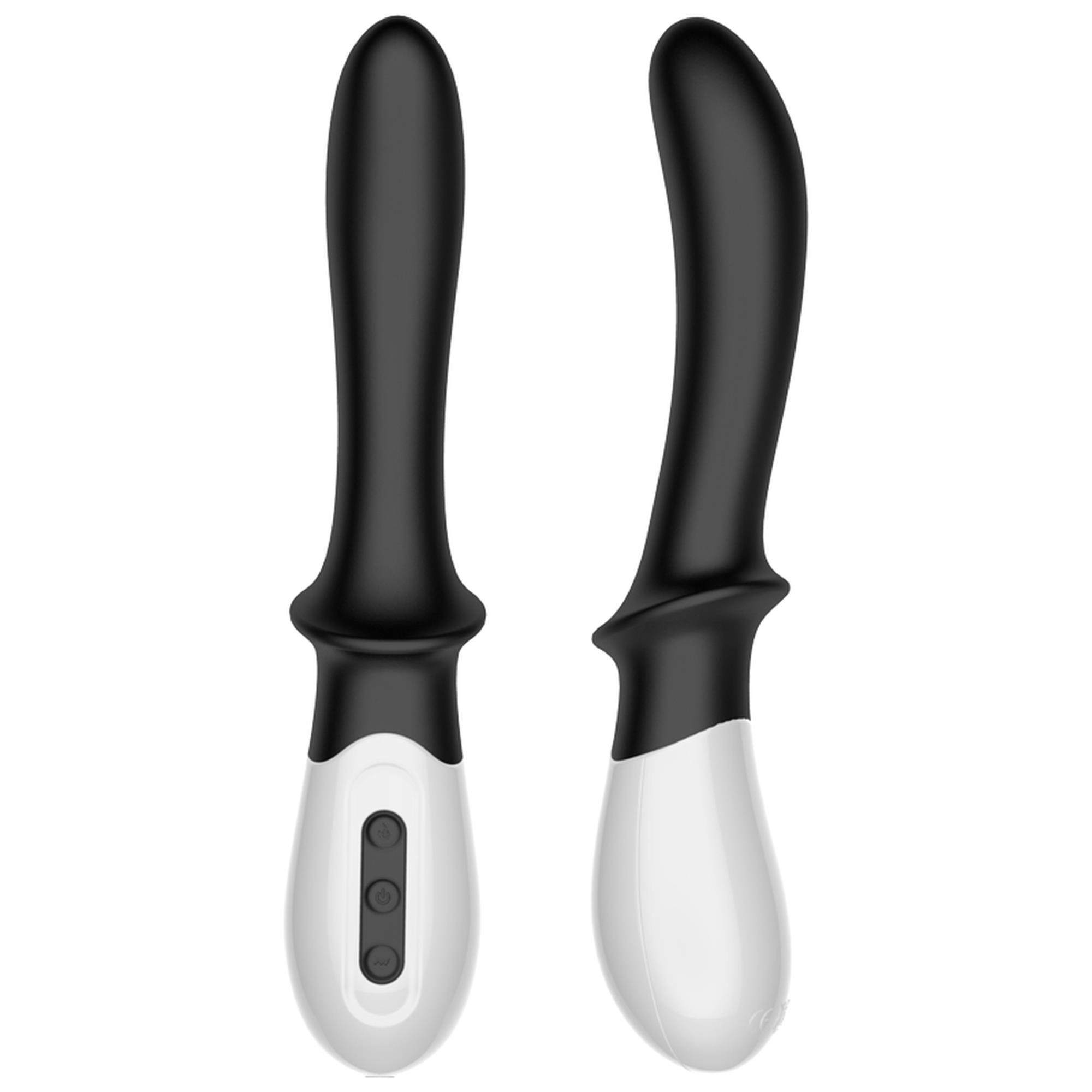 Masażer prostaty Boss Series - silikon, 10 trybów