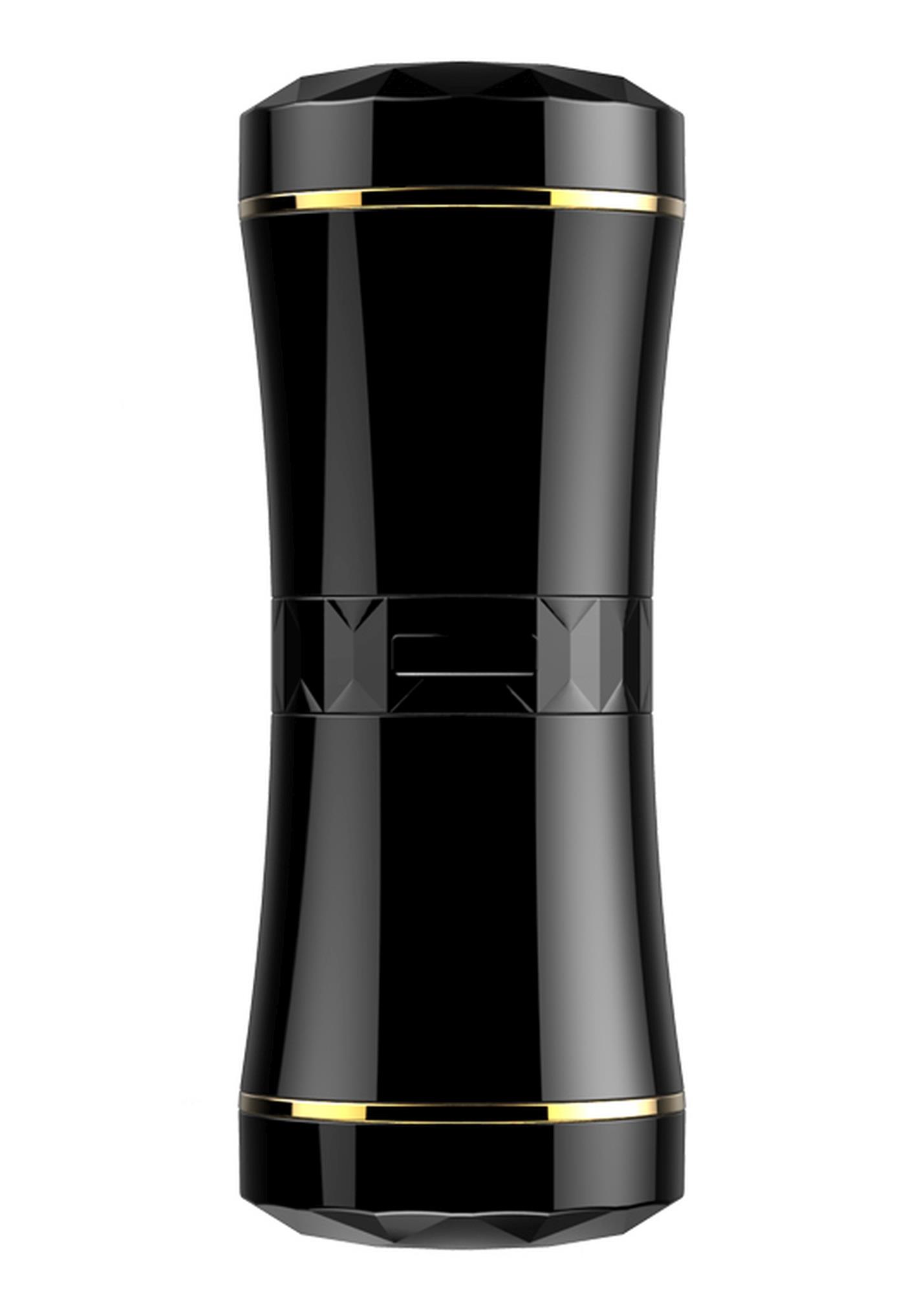 Masażer intymny Boss Series Double Ends - dwustronny CyberSkin