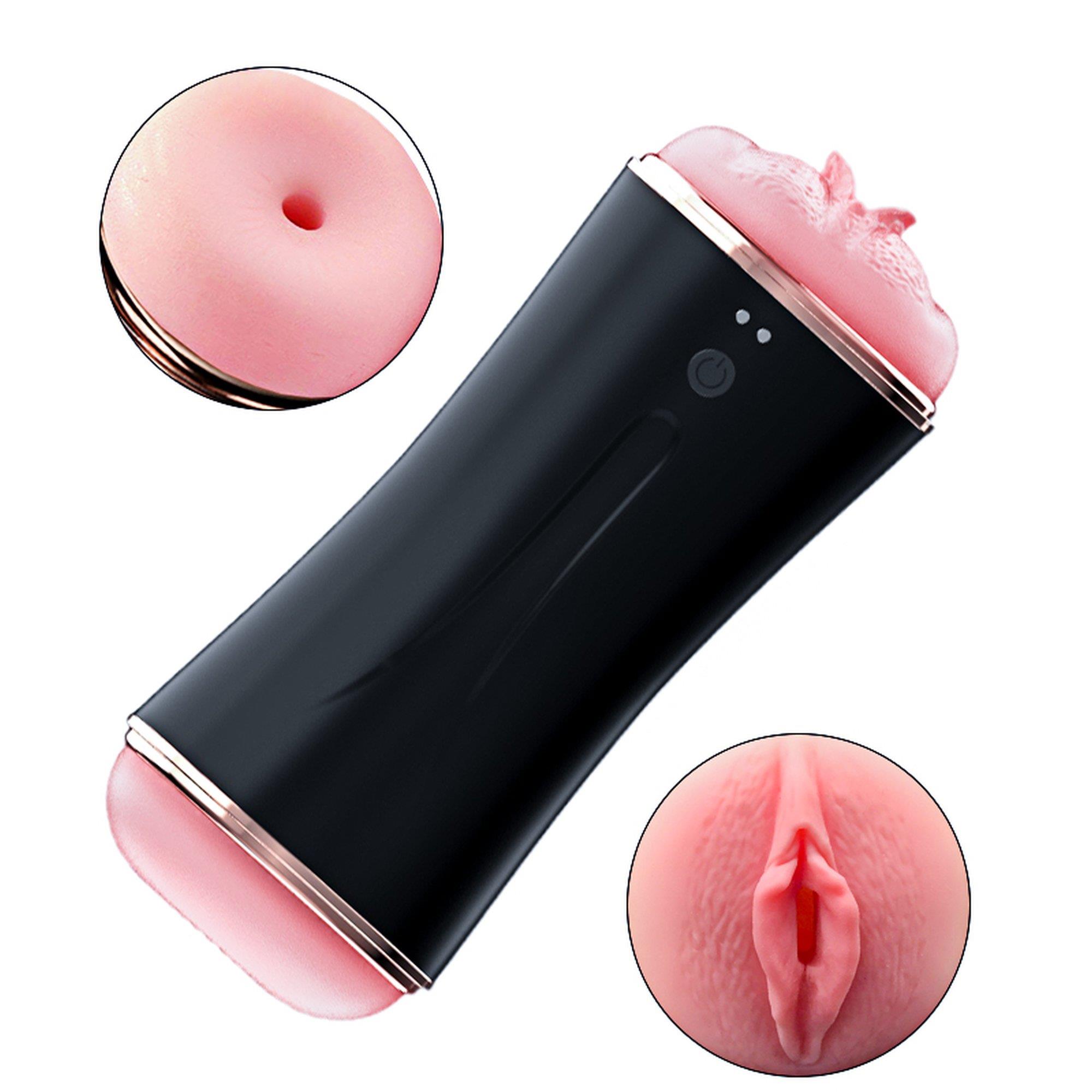 Masażer intymny Boss Series Double Ends - CyberSkin