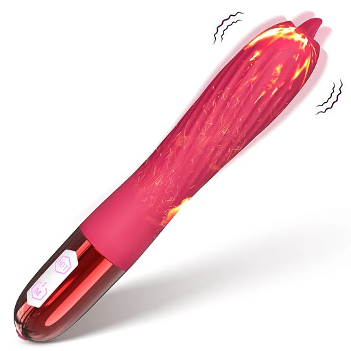 Wibrator Boss Series Silicone Vibrator – ogrzewanie, 10 trybów